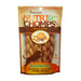 Photo of Scott Pet Products-Nutri Chomps Braid Dog Treat-Peanut Butter-4 count-from Pet Wish Pros