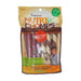 Photo of Scott Pet Products-Nutri Chomps Mini Twist with Wrap Dog Treat-Assorted-12 count-from Pet Wish Pros