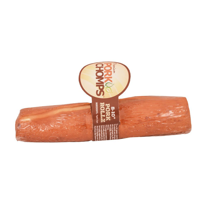 Photo of Scott Pet Products-Pork Chomps Roasted Retriever Roll Dog Treat-8 in-from Pet Wish Pros