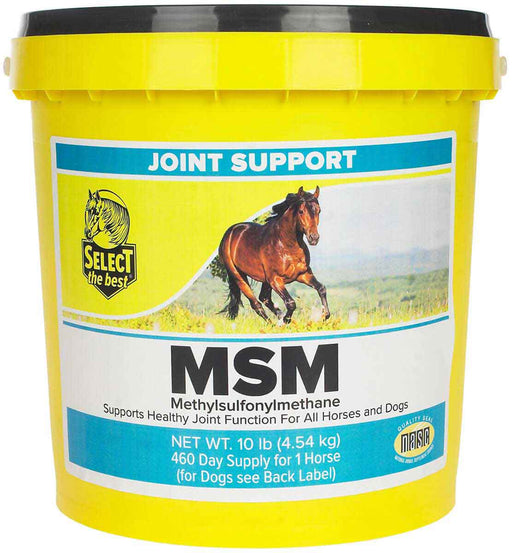 Photo of Select The Best-Select the Best MSM Joint Support Powder-10 lb-from Pet Wish Pros