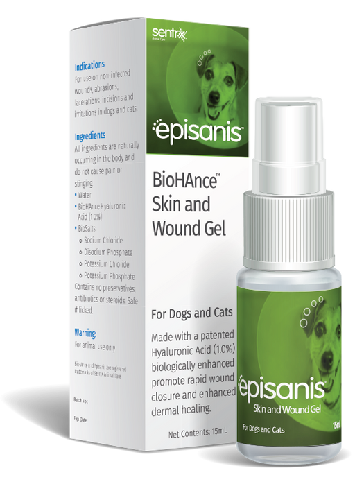 Photo of Sentrx Animal Care-Episanis BioHAnce Skin & Wound Gel-15 ml-from Pet Wish Pros