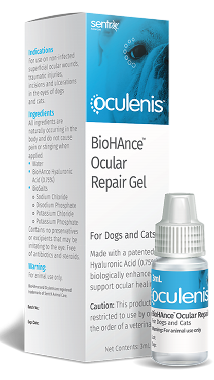 Photo of Sentrx Animal Care-Oculenis BioHAnce Ocular Repair Gel-3 ml-from Pet Wish Pros