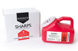 Photo of Sharps Compliance-Sharps Mailback Collection and Disposal System-1 Gallon-1 count-from Pet Wish Pros