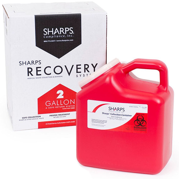 Photo of Sharps Compliance-Sharps Mailback Collection and Disposal System-from Pet Wish Pros