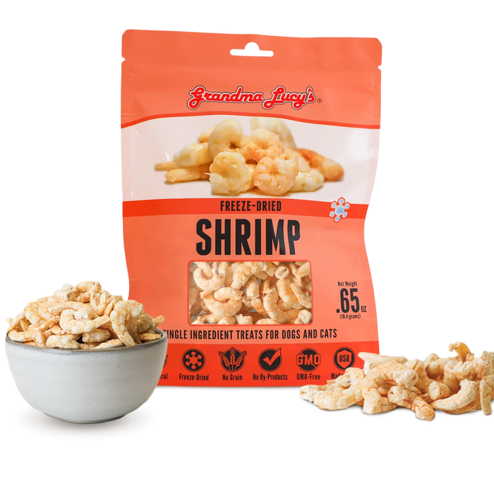 Grandma Lucy's Freeze-Dried Single Ingredient Dog and Cat Treat