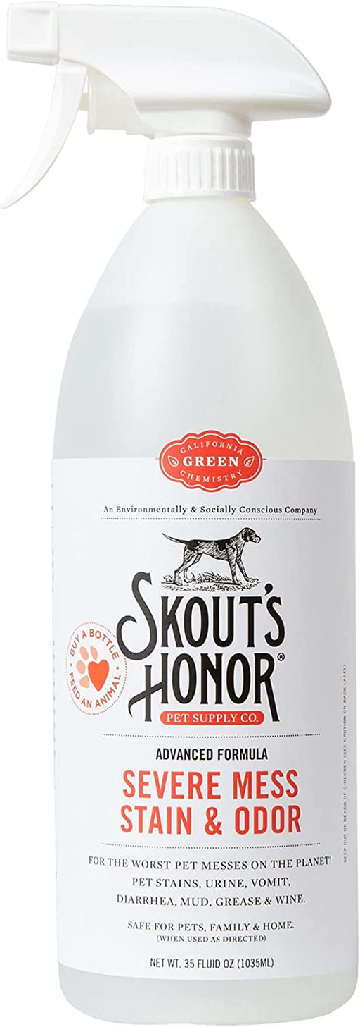 Photo of Skout's Honor-Skout's Honor Advanced Stain & Odor Severe Mess Formula for Dogs-35 oz-from Pet Wish Pros