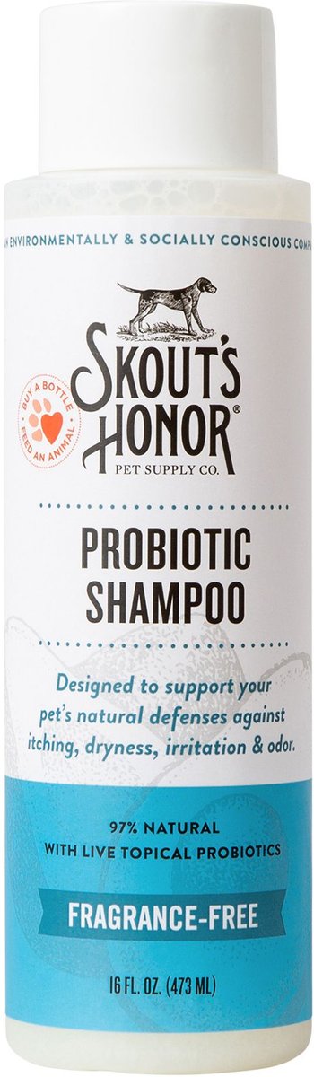 Photo of Skout's Honor-Skout's Honor Cat Probiotic Shampoo + Conditioner-Fragrance-Free-16 oz-from Pet Wish Pros