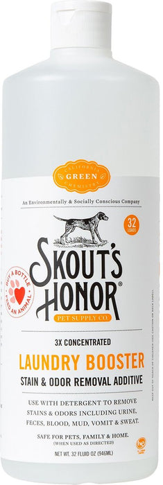 Photo of Skout's Honor-Skout's Honor Laundry Booster Stain & Odor Removal-32 oz-from Pet Wish Pros