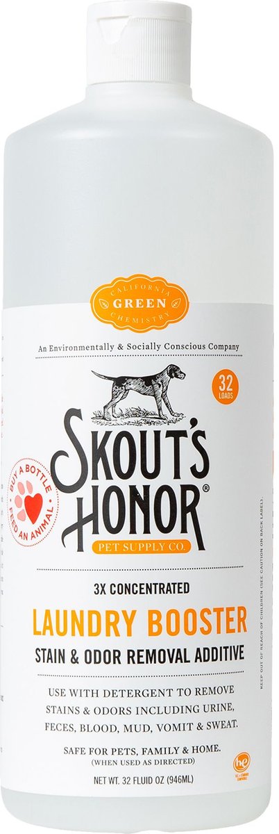 Photo of Skout's Honor-Skout's Honor Laundry Booster Stain & Odor Removal-from Pet Wish Pros