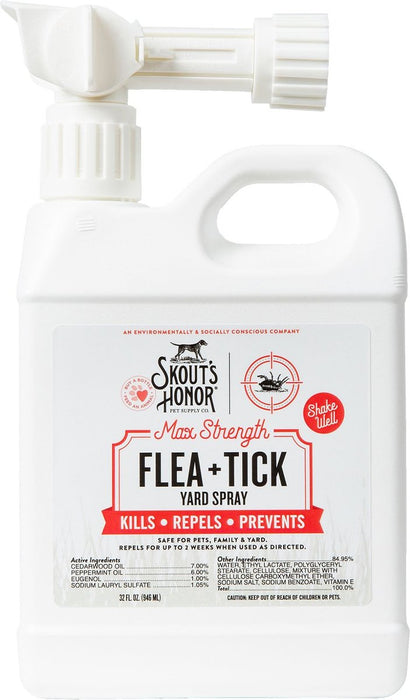 Photo of Skout's Honor-Skout's Honor Max Strength Flea + Tick Yard Spray-from Pet Wish Pros