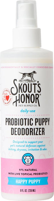 Photo of Skout's Honor-Skout's Honor Probiotic Daily Use Deodorizer Spray-Happy Puppy-8 oz-from Pet Wish Pros