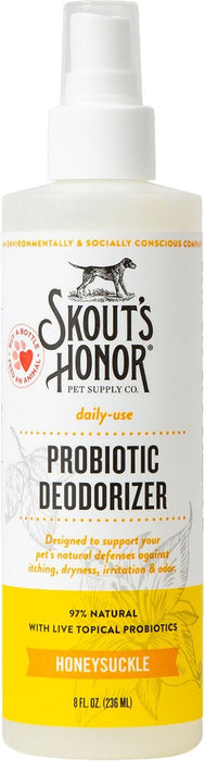 Photo of Skout's Honor-Skout's Honor Probiotic Daily Use Deodorizer Spray-Honeysuckle-8 oz-from Pet Wish Pros