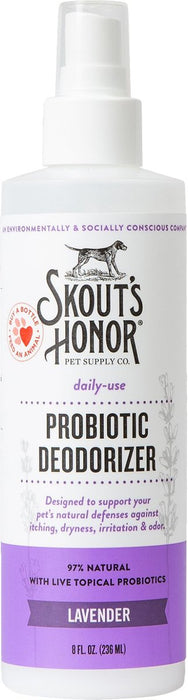 Photo of Skout's Honor-Skout's Honor Probiotic Daily Use Deodorizer Spray-Lavender-8 oz-from Pet Wish Pros