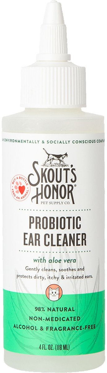 Photo of Skout's Honor-Skout's Honor Probiotic Ear Cleaner with Aloe Vera-from Pet Wish Pros