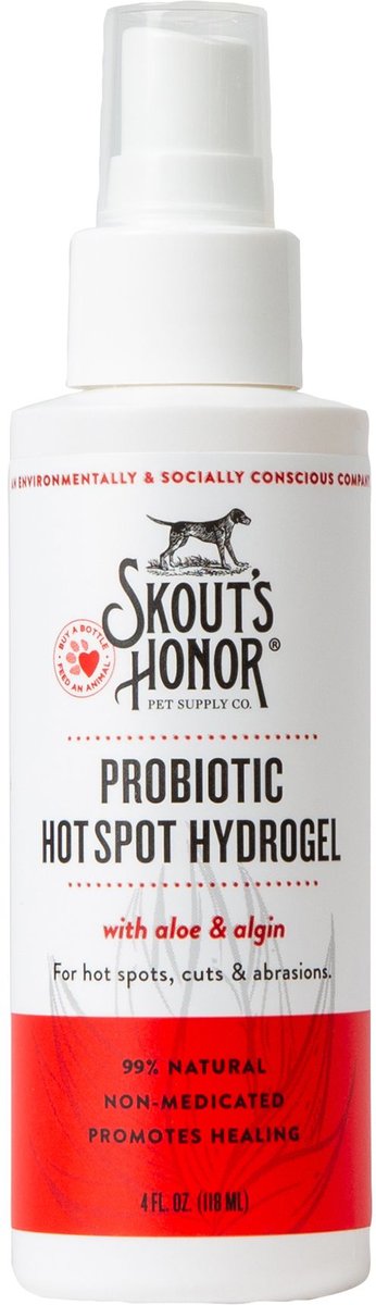 Photo of Skout's Honor-Skout's Honor Probiotic Hot Spot Hydrogel with Aloe & Algin for Dogs & Cats-from Pet Wish Pros