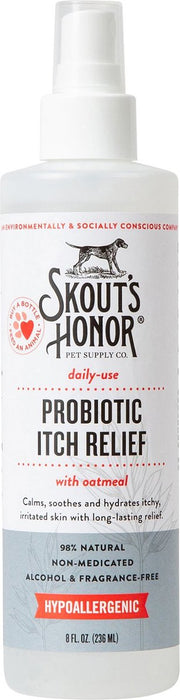 Photo of Skout's Honor-Skout's Honor Probiotic Itch Relief with Oatmeal-8 oz-from Pet Wish Pros