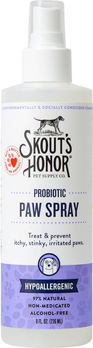 Photo of Skout's Honor-Skout's Honor Probiotic Paw Spray-8 oz-from Pet Wish Pros