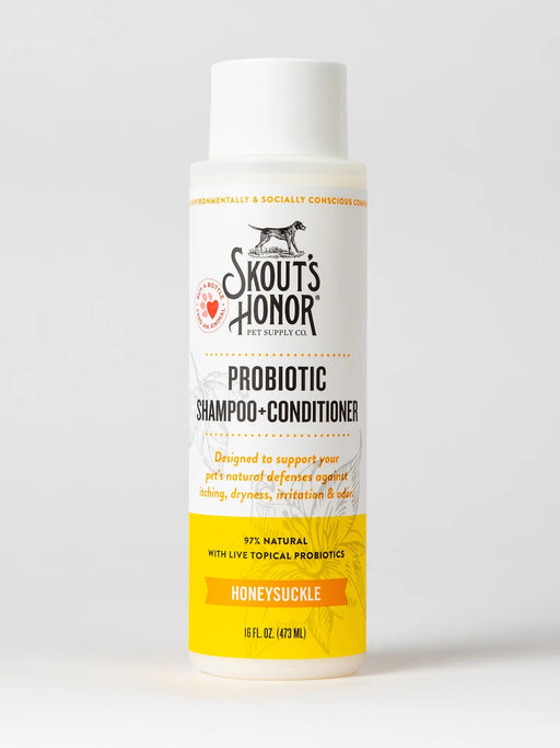 Photo of Skout's Honor-Skout's Honor Probiotic Shampoo For Dogs & Cats-Honeysuckle-16 oz-from Pet Wish Pros