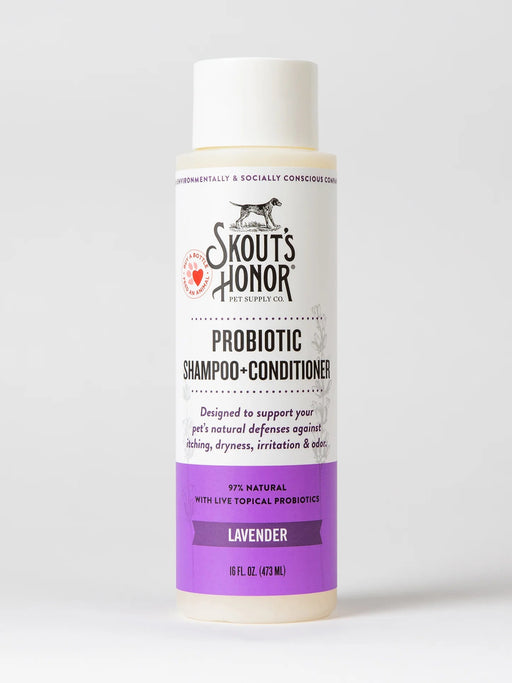 Photo of Skout's Honor-Skout's Honor Probiotic Shampoo For Dogs & Cats-Lavender-16 oz-from Pet Wish Pros