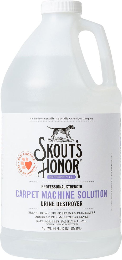 Photo of Skout's Honor-Skout's Honor Professional Strength Carpet Machine Solution-64 oz-from Pet Wish Pros