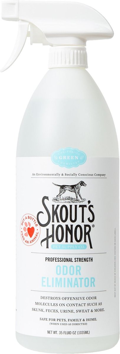 Photo of Skout's Honor-Skout's Honor Professional Strength Pet Odor Eliminator Spray-from Pet Wish Pros