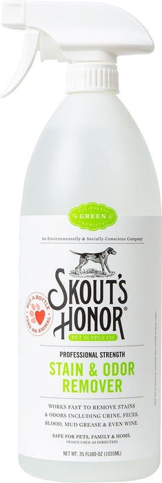 Photo of Skout's Honor-Skout's Honor Professional Strength Pet Stain & Odor Remover Spray-from Pet Wish Pros