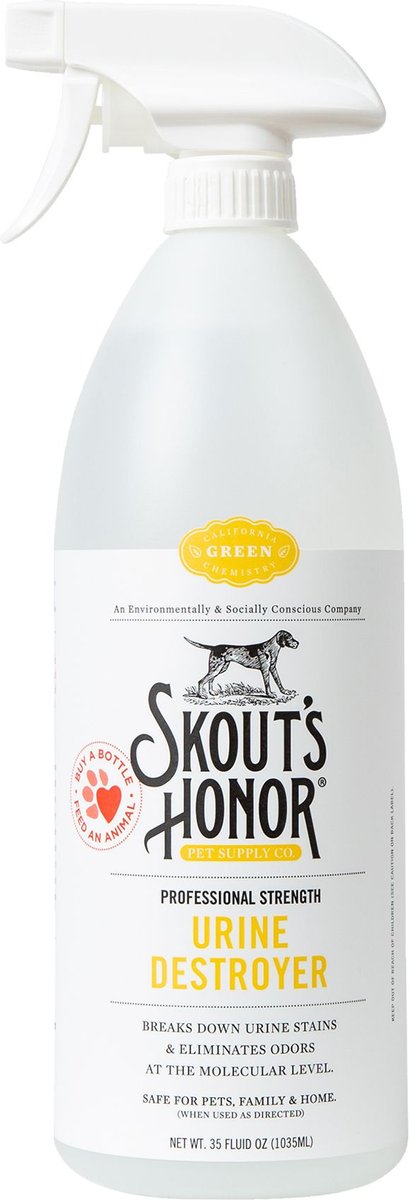 Photo of Skout's Honor-Skout's Honor Professional Strength Pet Urine Destroyer Spray-from Pet Wish Pros