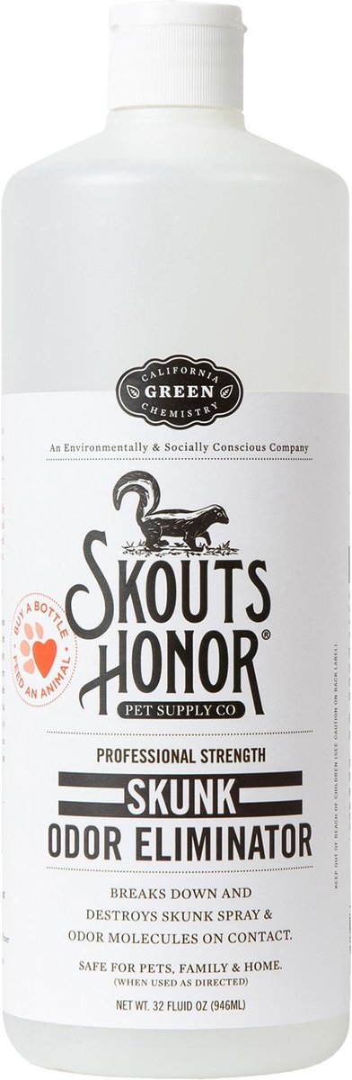 Photo of Skout's Honor-Skout's Honor Skunk Odor Eliminator Small Animals Supplies-32 oz-from Pet Wish Pros