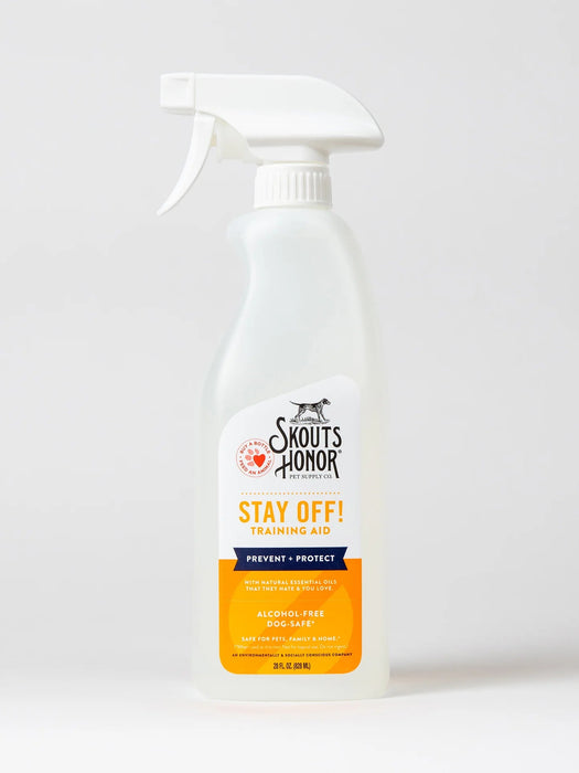 Photo of Skout's Honor-Skout's Honor Stay Off! Training Aid Spray-28 oz-from Pet Wish Pros