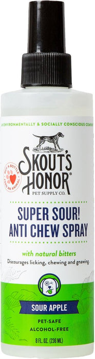 Photo of Skout's Honor-Skout's Honor Super Sour! Anti Chew Spray-8 oz-from Pet Wish Pros