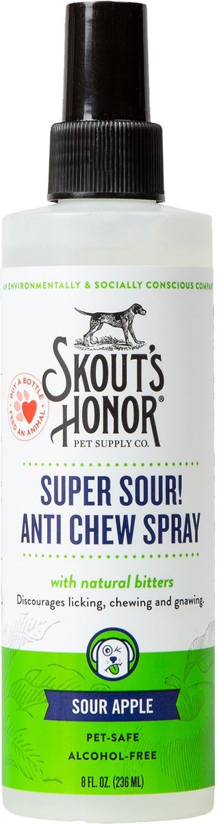 Photo of Skout's Honor-Skout's Honor Super Sour! Anti Chew Spray-from Pet Wish Pros