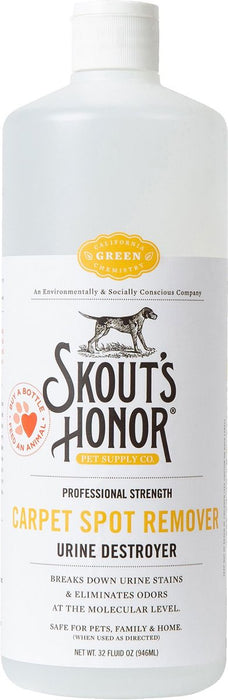 Photo of Skout's Honor-Skout's Honor Urine Destroyer Carpet Pad Penetrator-32 oz-from Pet Wish Pros