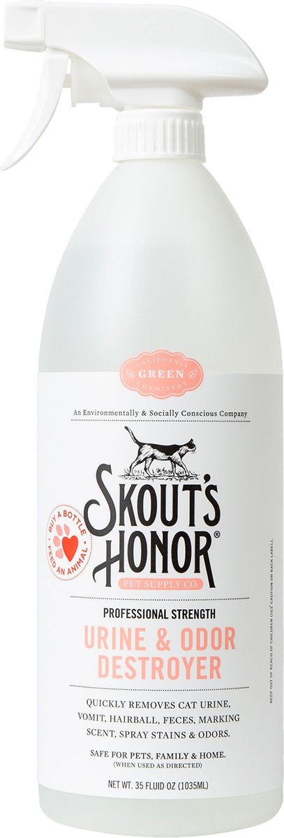 Photo of Skout's Honor-Skout's Honor Urine & Odor Destroyer-35 oz-from Pet Wish Pros