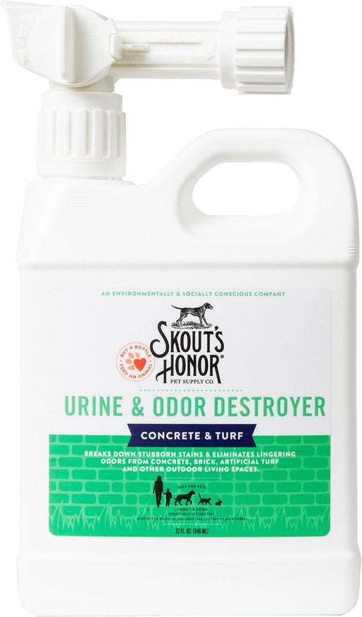 Photo of Skout's Honor-Skout's Honor Urine & Odor Destroyer Concrete & Turf-from Pet Wish Pros