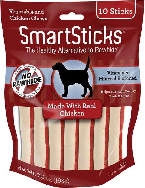Photo of Smartbones-SmartBones Rawhide-Free Dog Treats-10 count-1 pack-from Pet Wish Pros