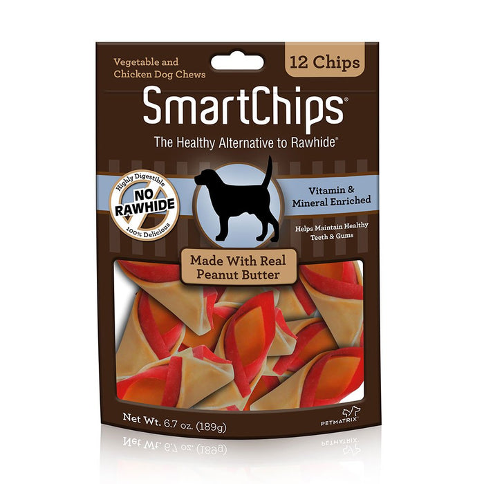 Photo of Smartbones-SmartBones Rawhide-Free Dog Treats-12 count-1 pack-from Pet Wish Pros