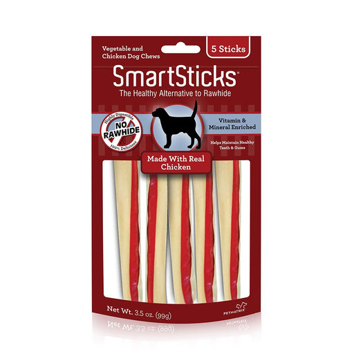 Photo of Smartbones-SmartBones Rawhide-Free Dog Treats-5 count-1 pack-from Pet Wish Pros