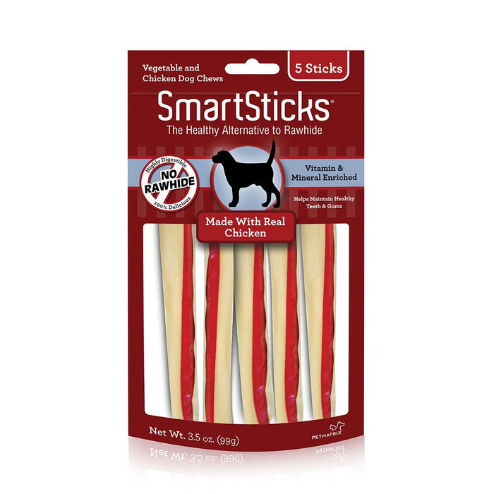 Photo of Smartbones-SmartBones Rawhide-Free Dog Treats-5 count-1 pack-from Pet Wish Pros