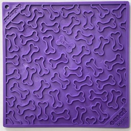 Photo of SodaPup-SodaPup Bones Enrichment Lick Mat-Purple-from Pet Wish Pros