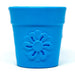 Photo of SodaPup-SodaPup Durable PUP-X Flower Pot Treat Dispenser & Enrichment Toy-Blue-Large-from Pet Wish Pros