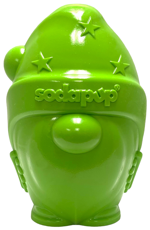 Photo of SodaPup-SodaPup Durable PUP-X Gnome Treat Dispenser & Enrichment Toy-from Pet Wish Pros