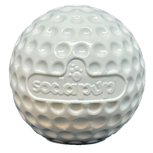 Photo of SodaPup-SodaPup Durable PUP-X Golf Ball Treat Dispenser & Enrichment Toy-Large-from Pet Wish Pros