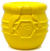 Photo of SodaPup-SodaPup Durable PUP-X Honey Pot Treat Dispenser & Enrichment Toy-Yellow-Large-from Pet Wish Pros