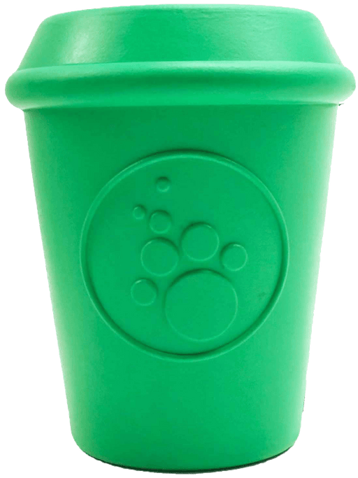 Photo of SodaPup-SodaPup Durable Rubber Coffee Cup Chew Toy & Treat Dispenser-from Pet Wish Pros