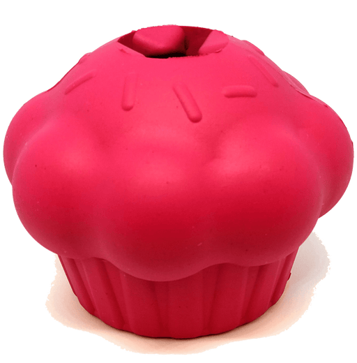 Photo of SodaPup-SodaPup Durable Rubber Cupcake Chew Toy & Treat Dispenser-from Pet Wish Pros