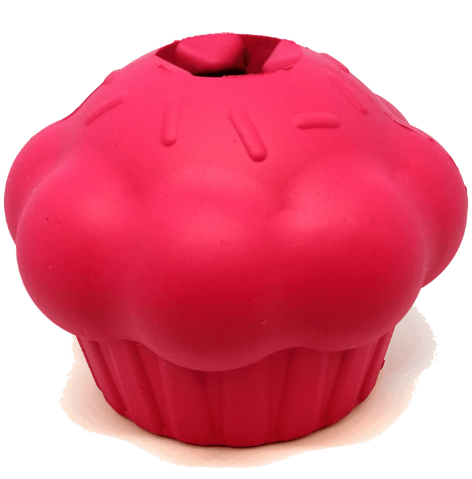 Photo of SodaPup-SodaPup Durable Rubber Cupcake Chew Toy & Treat Dispenser-from Pet Wish Pros