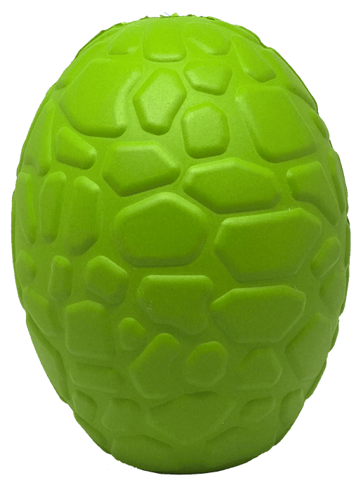 Photo of SodaPup-SodaPup Durable Rubber Dino Egg Chew Toy & Treat Dispenser-Green-Large-from Pet Wish Pros