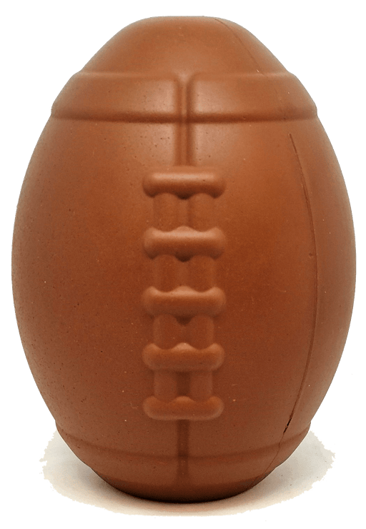 Photo of SodaPup-SodaPup Durable Rubber Football Chew Toy & Treat Dispenser-from Pet Wish Pros