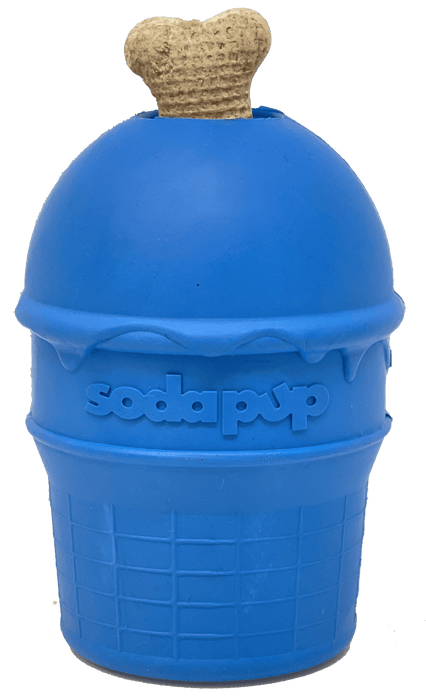 Photo of SodaPup-SodaPup Durable Rubber Ice Cream Cone Chew Toy & Treat Dispenser-from Pet Wish Pros