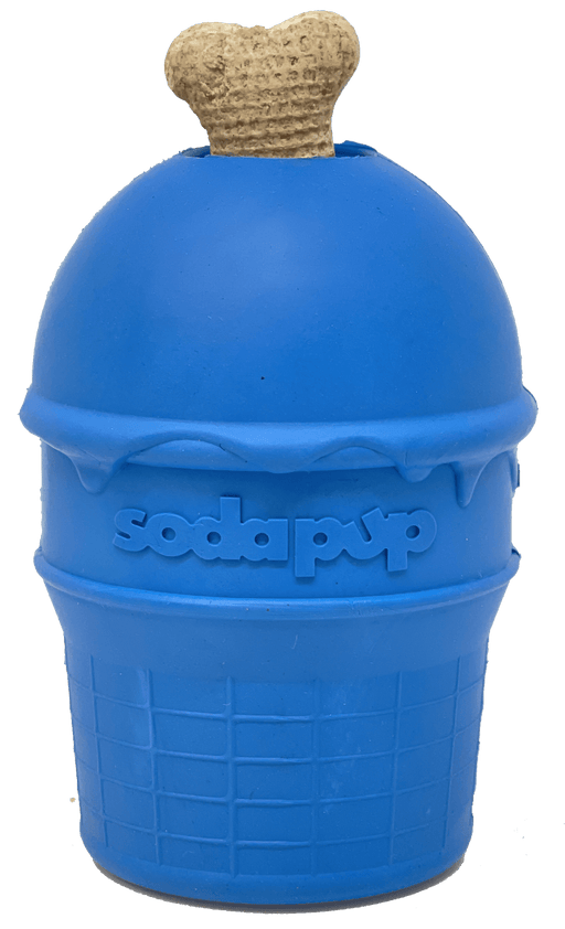 Photo of SodaPup-SodaPup Durable Rubber Ice Cream Cone Chew Toy & Treat Dispenser-from Pet Wish Pros